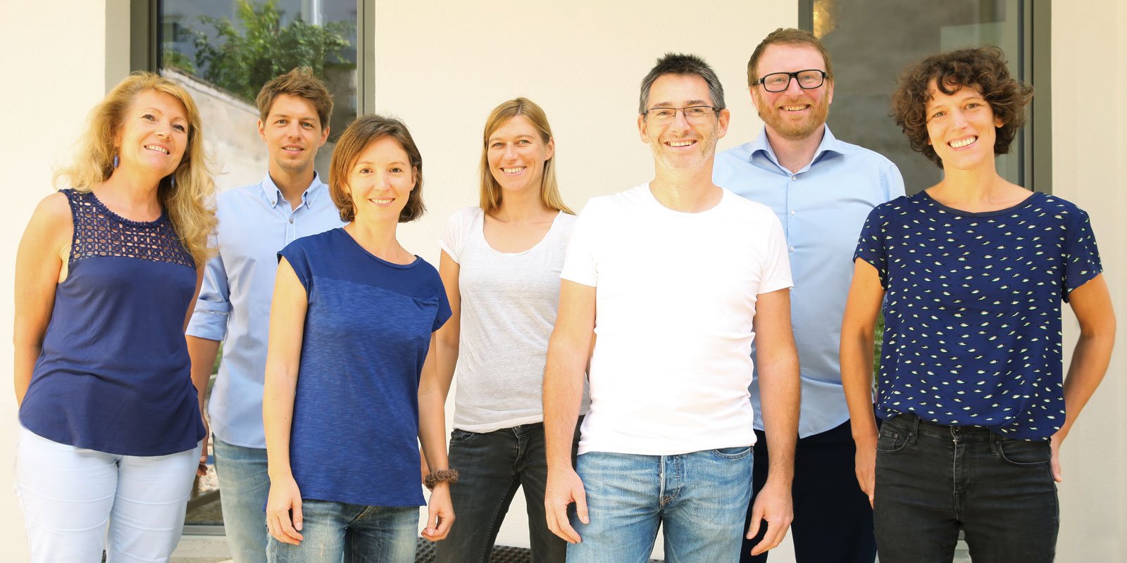 Team der Therapiegemeinschaft Holochergasse